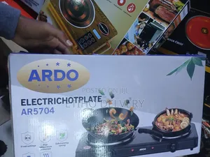 The Image Shows an Ardo Electric Hotplate (Model AR5704), Which Is A