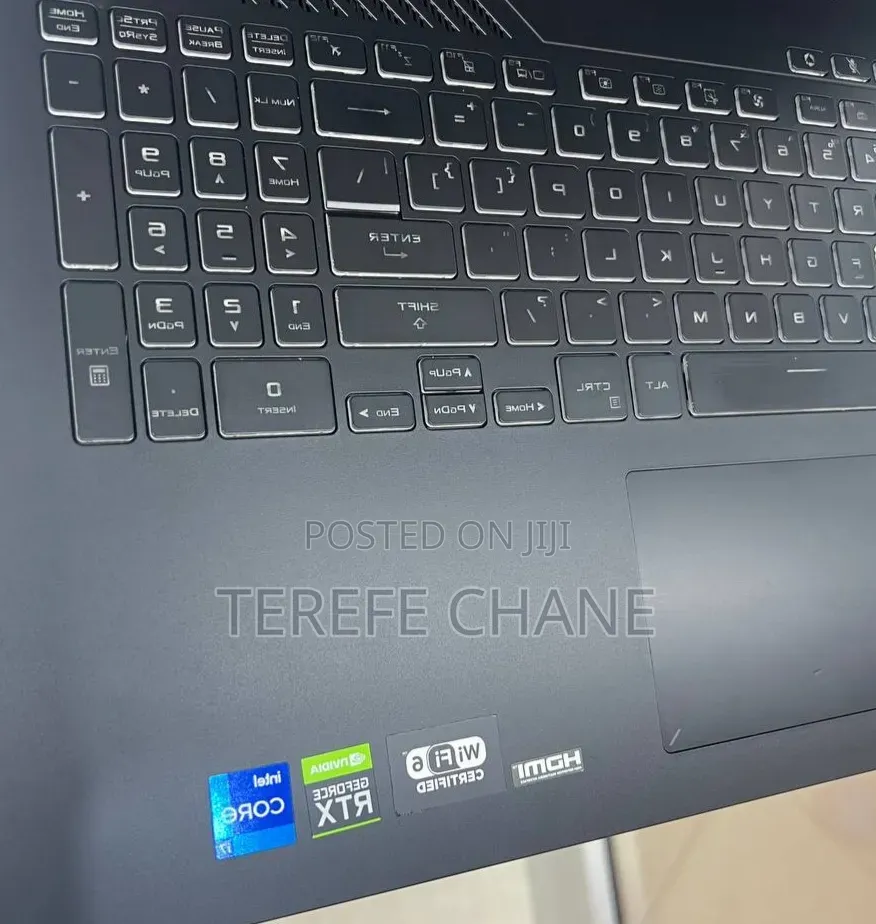 New Laptop Asus TUF Gaming A15 16GB Intel Core i7 SSD 512GB