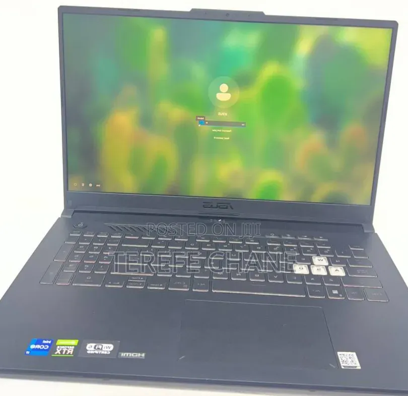 New Laptop Asus TUF Gaming A15 16GB Intel Core i7 SSD 512GB