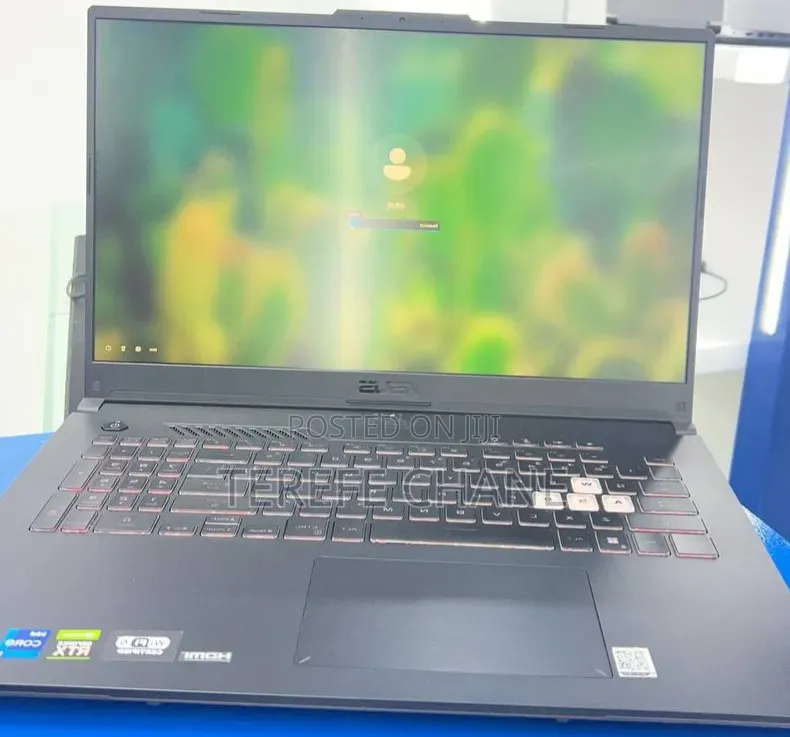 New Laptop Asus TUF Gaming A15 16GB Intel Core i7 SSD 512GB