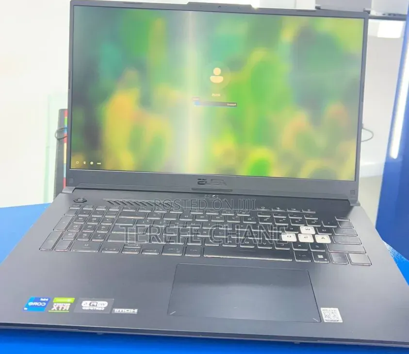 New Laptop Asus TUF Gaming A15 16GB Intel Core i7 SSD 512GB