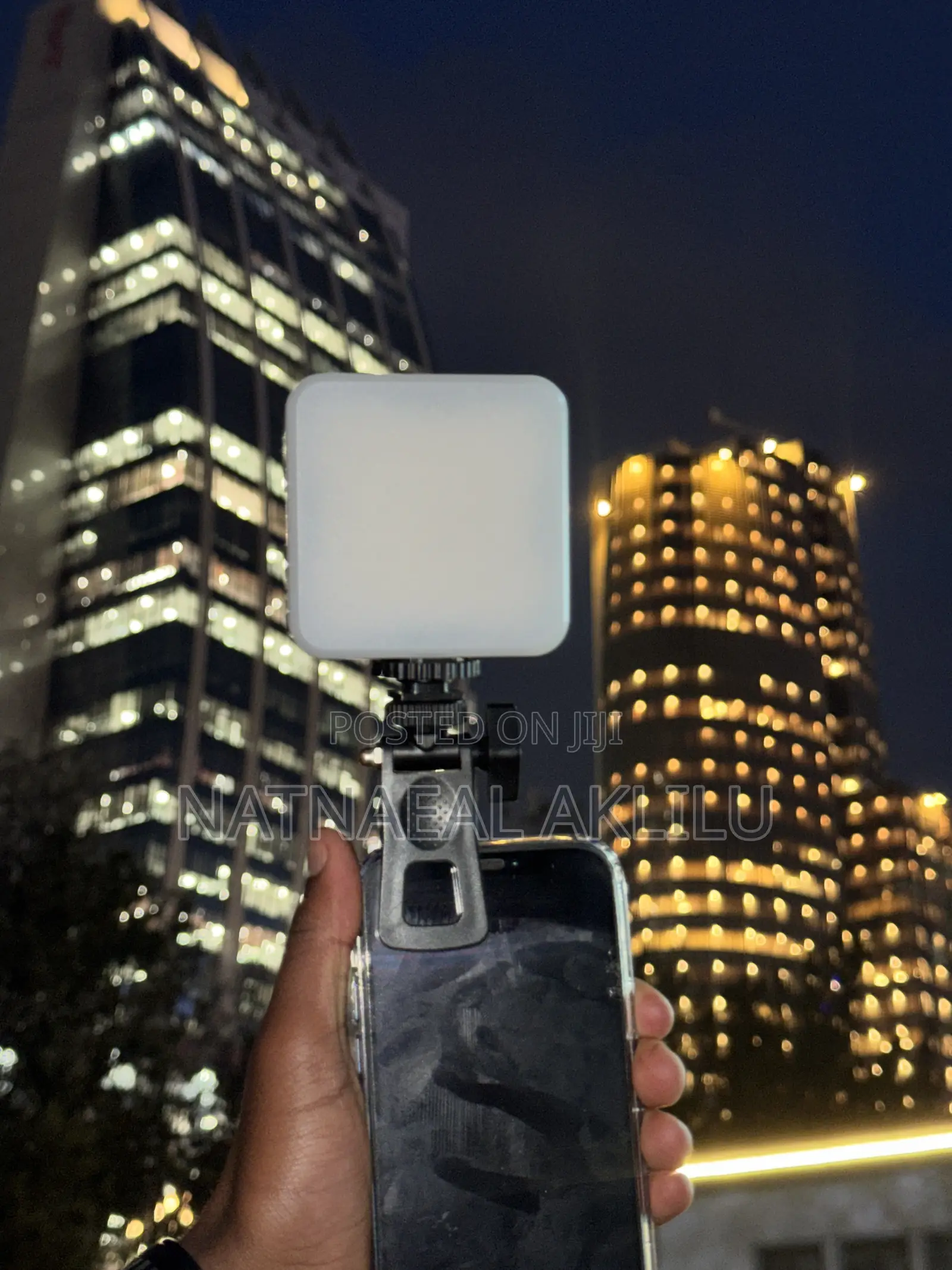 Led Pocket Video Light