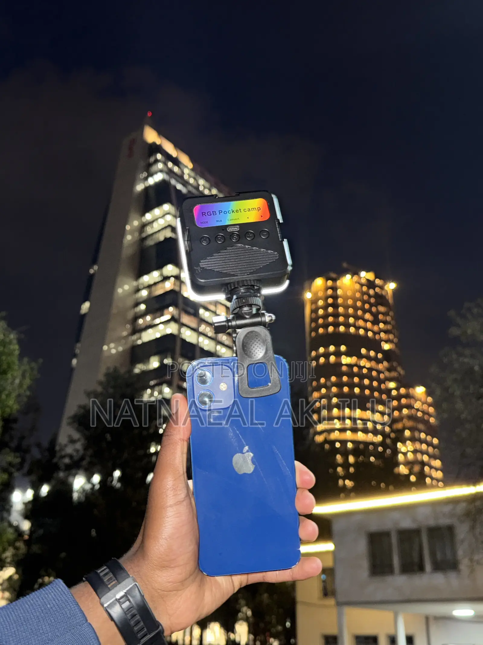 Led Pocket Video Light