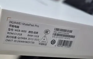 New Huawei MatePad Pro 512 GB