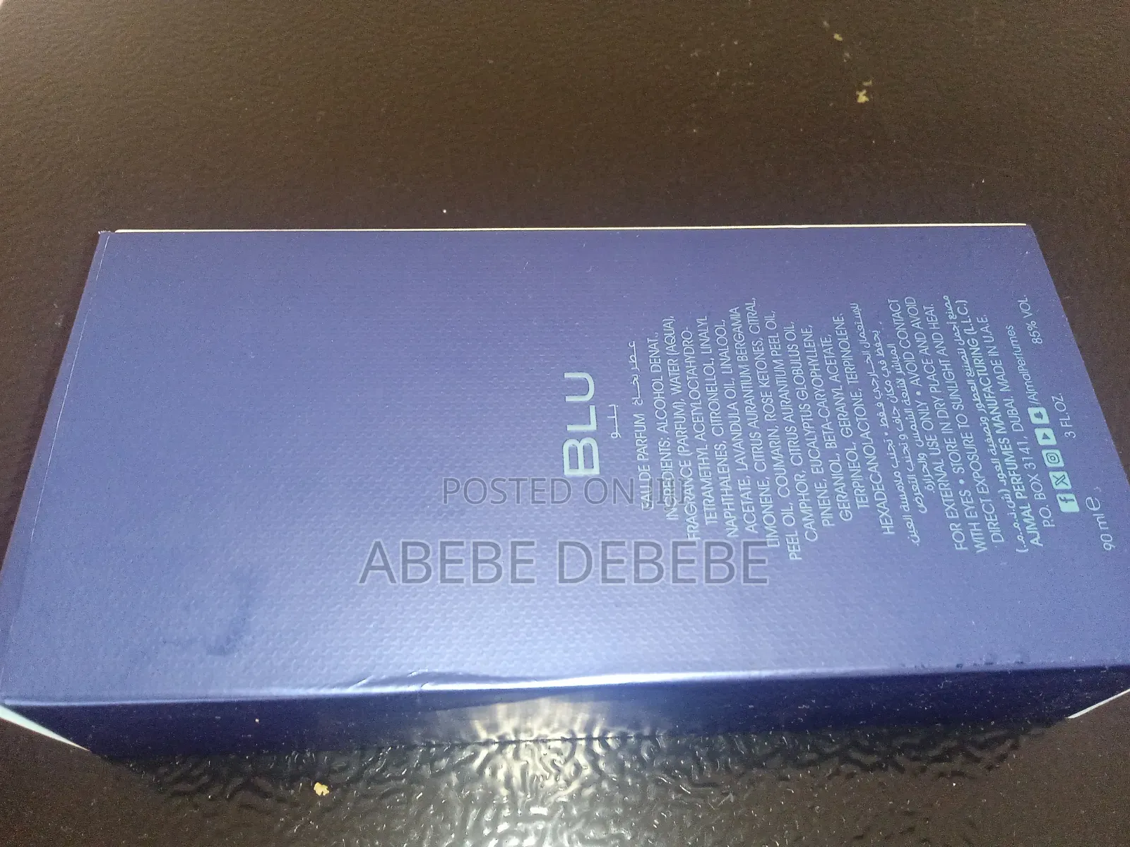 Blu Ajmal Perfum