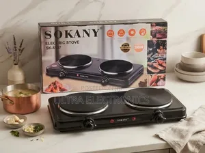 Sokany Sk-5007 Electric Stove – 2000w Sokany SK-5007 ሁለት የሙቀት