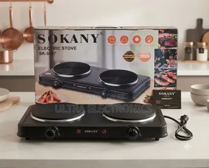 Sokany Sk-5007 Electric Stove – 2000w Sokany SK-5007 ሁለት የሙቀት