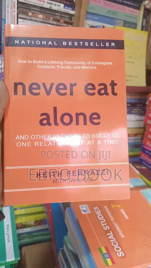 Never Eat Alone