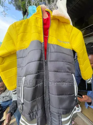 የልጆች ጃኬት ለወንድም ለሴትም የሚሆን