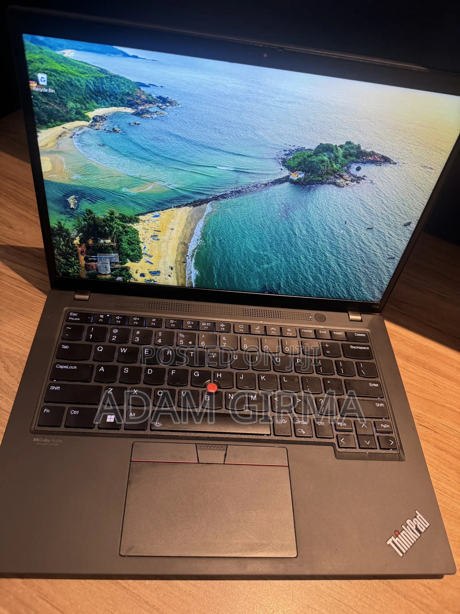 Laptop Lenovo ThinkPad T14 G4 16GB Intel Core i7 SSD 1T