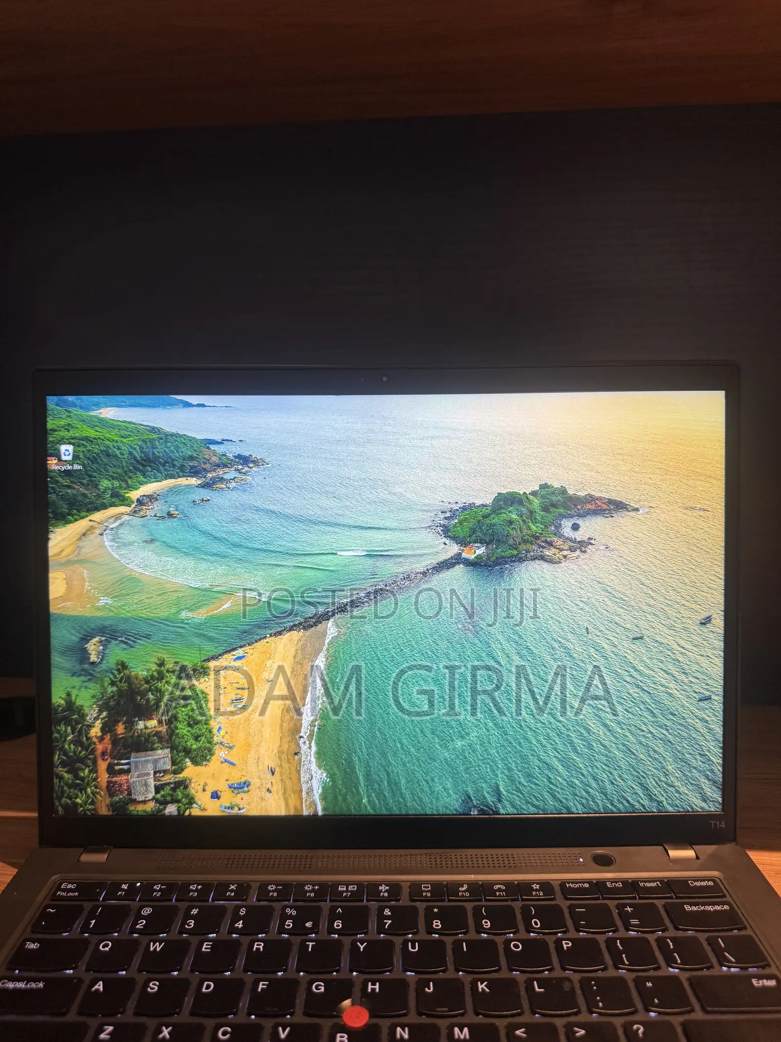 Laptop Lenovo ThinkPad T14 G4 16GB Intel Core i7 SSD 1T