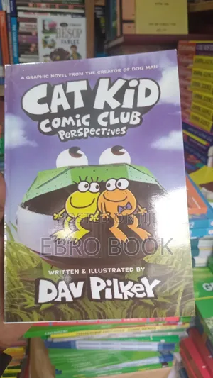 Cat Kid( Comic Club)