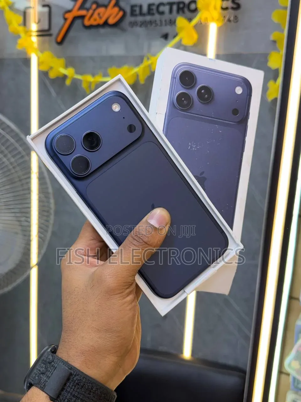 Apple iPhone 17 Pro Max 256 GB Blue