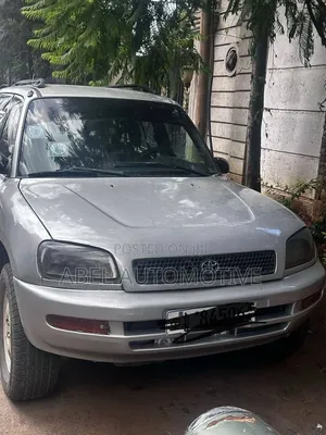 Toyota RAV4 1997 Silver