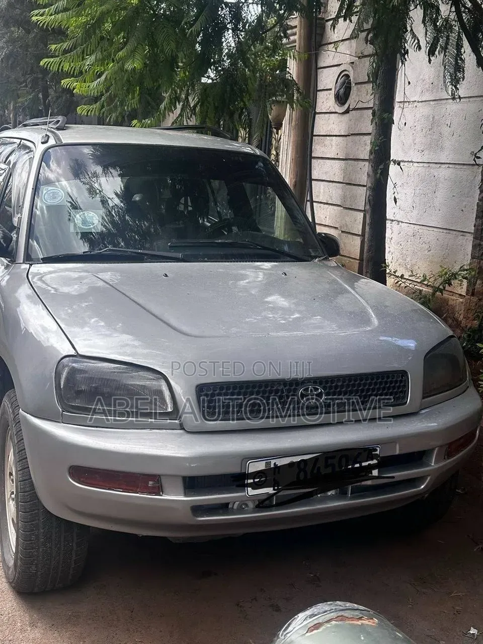 Toyota RAV4 1997 Silver