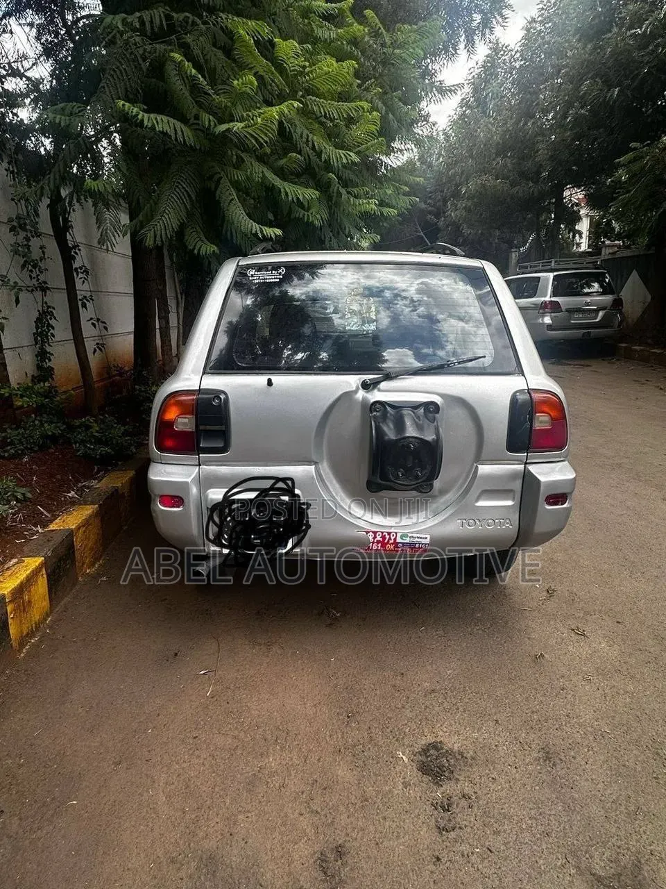 Toyota RAV4 1997 Silver