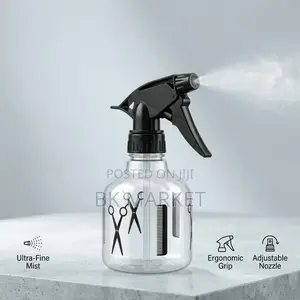 Plastic Hairdressing Spray Bottle የፀጉር መርጫ ብልቃጥ
