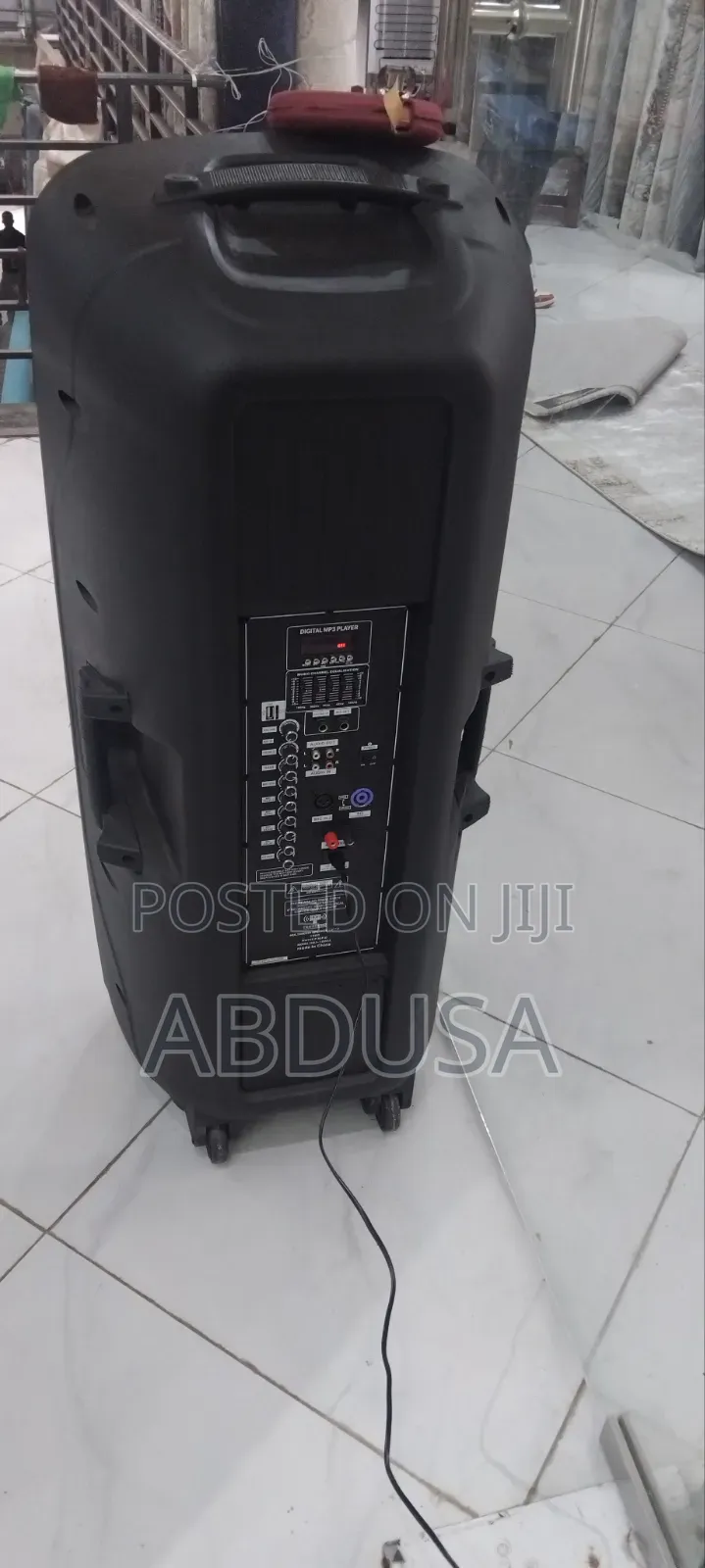 2*15"Active Speaker 2000 W በተመጣጣኝ ዋጋ ገብቷል በብዛትም ሆነ በፍሬ እንሽጣለን