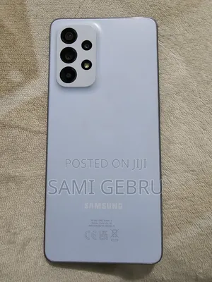 Samsung Galaxy A53 5G 128 GB White