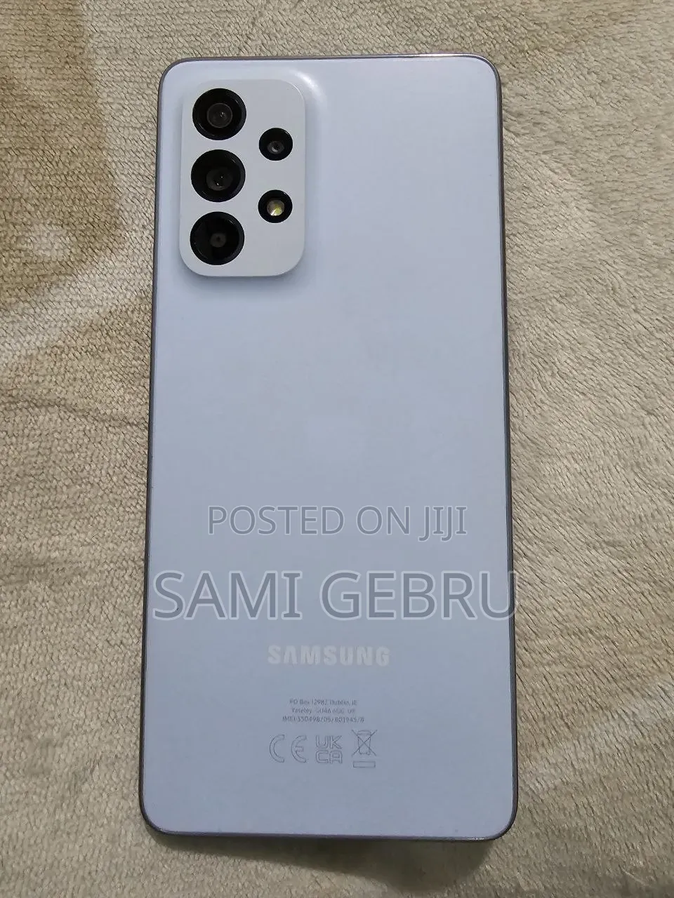Samsung Galaxy A53 5G 128 GB White