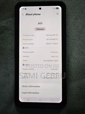 Samsung Galaxy A53 5G 128 GB White