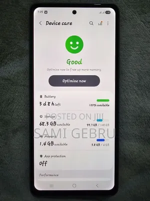 Samsung Galaxy A53 5G 128 GB White