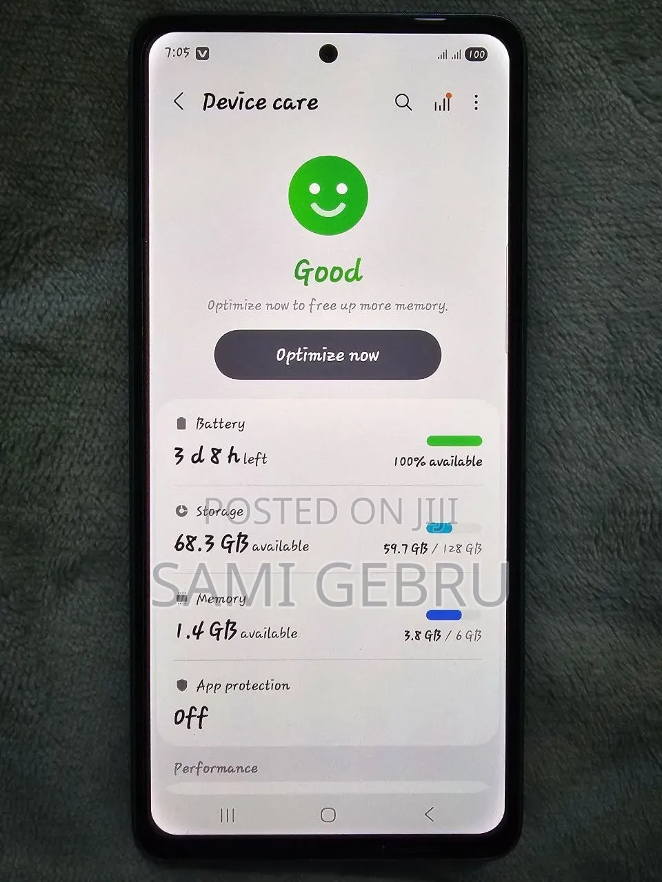 Samsung Galaxy A53 5G 128 GB White