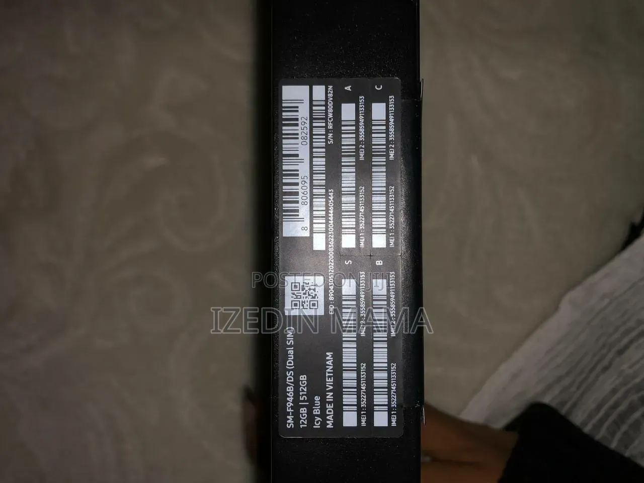 New Samsung Galaxy Z Fold 5 512 GB