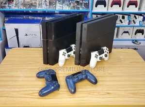  PS4 Fat – 2 ኦሪጅናል Joystick ጋር
‎jailbreak