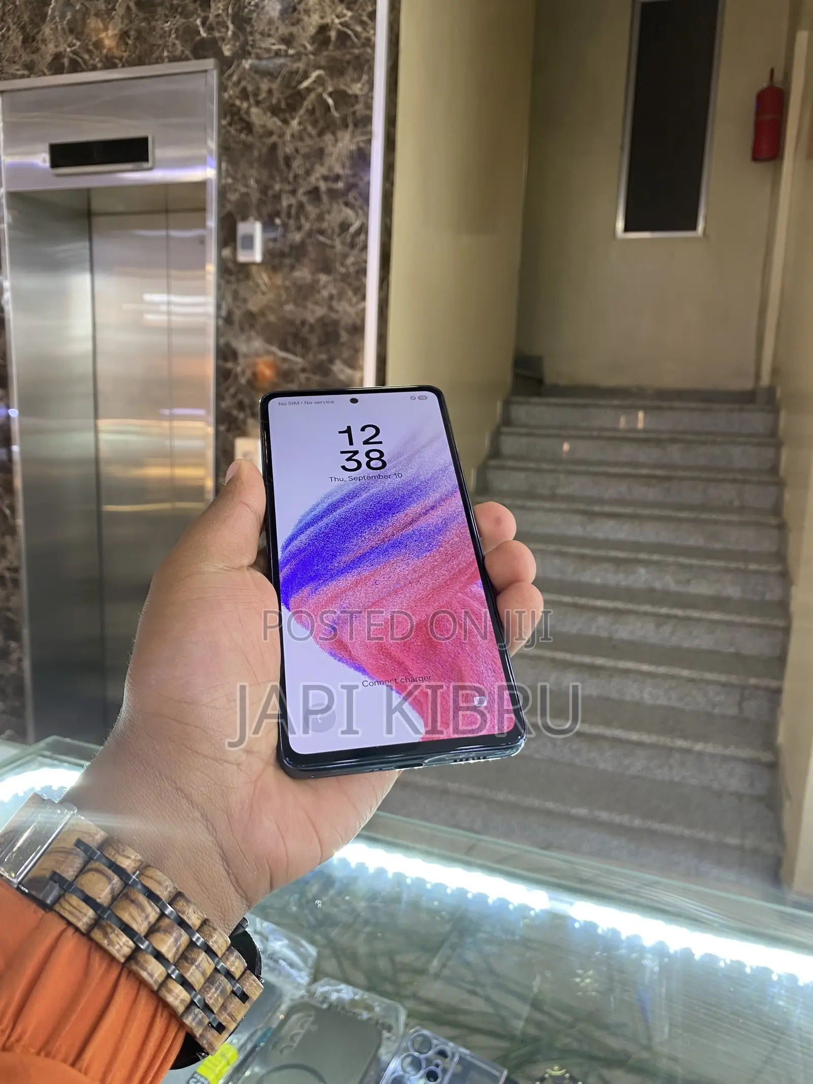 Samsung Galaxy A53 5G 128 GB Black