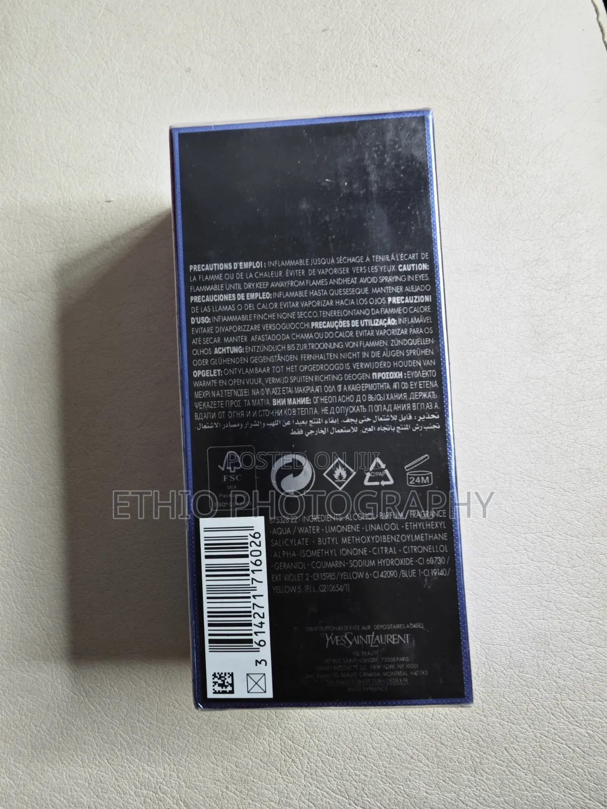 Yves Saint Laurent Y Eau De Toilette (EDT)