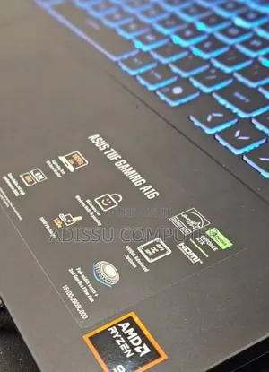 New Laptop Asus TUF Gaming A16 32GB Intel Core i9 SSD 1T