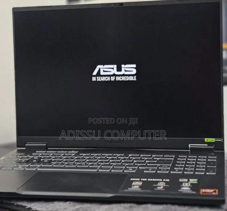 New Laptop Asus TUF Gaming A16 32GB Intel Core i9 SSD 1T