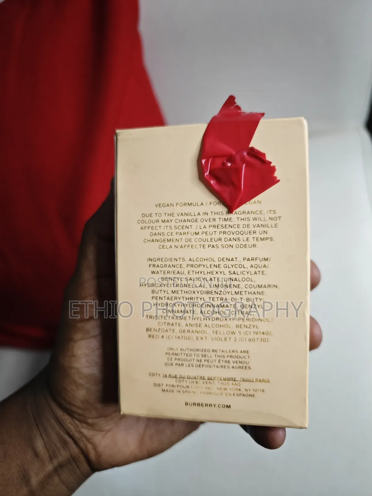 Burberry Goddess Eau De Parfum