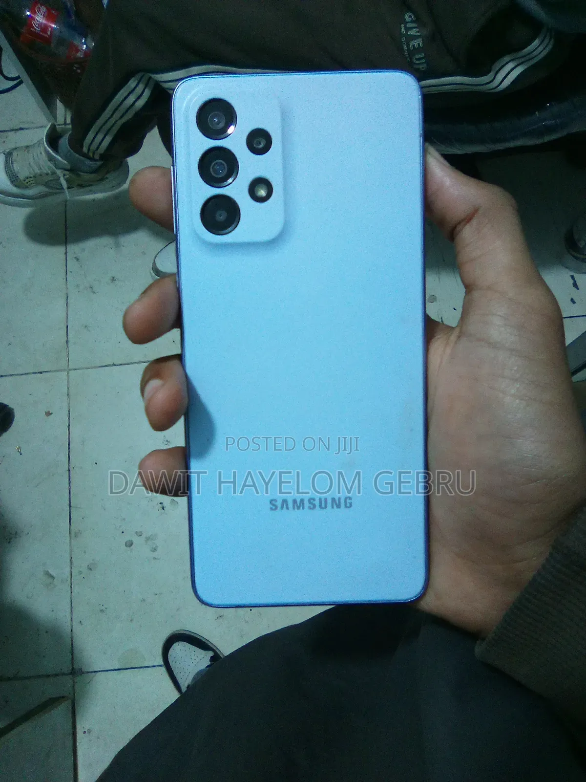 Samsung Galaxy A33 5G 128 GB Blue