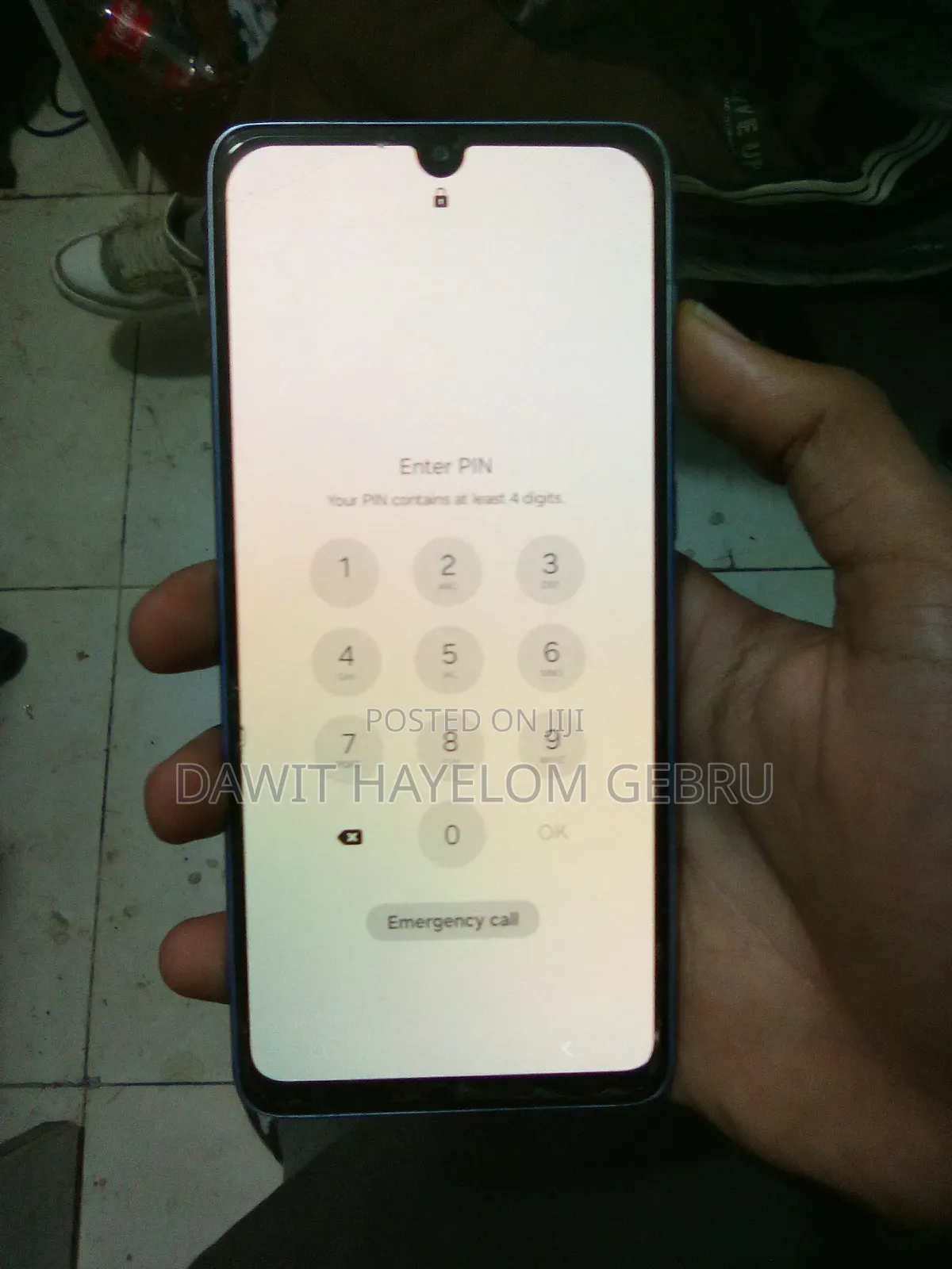 Samsung Galaxy A33 5G 128 GB Blue