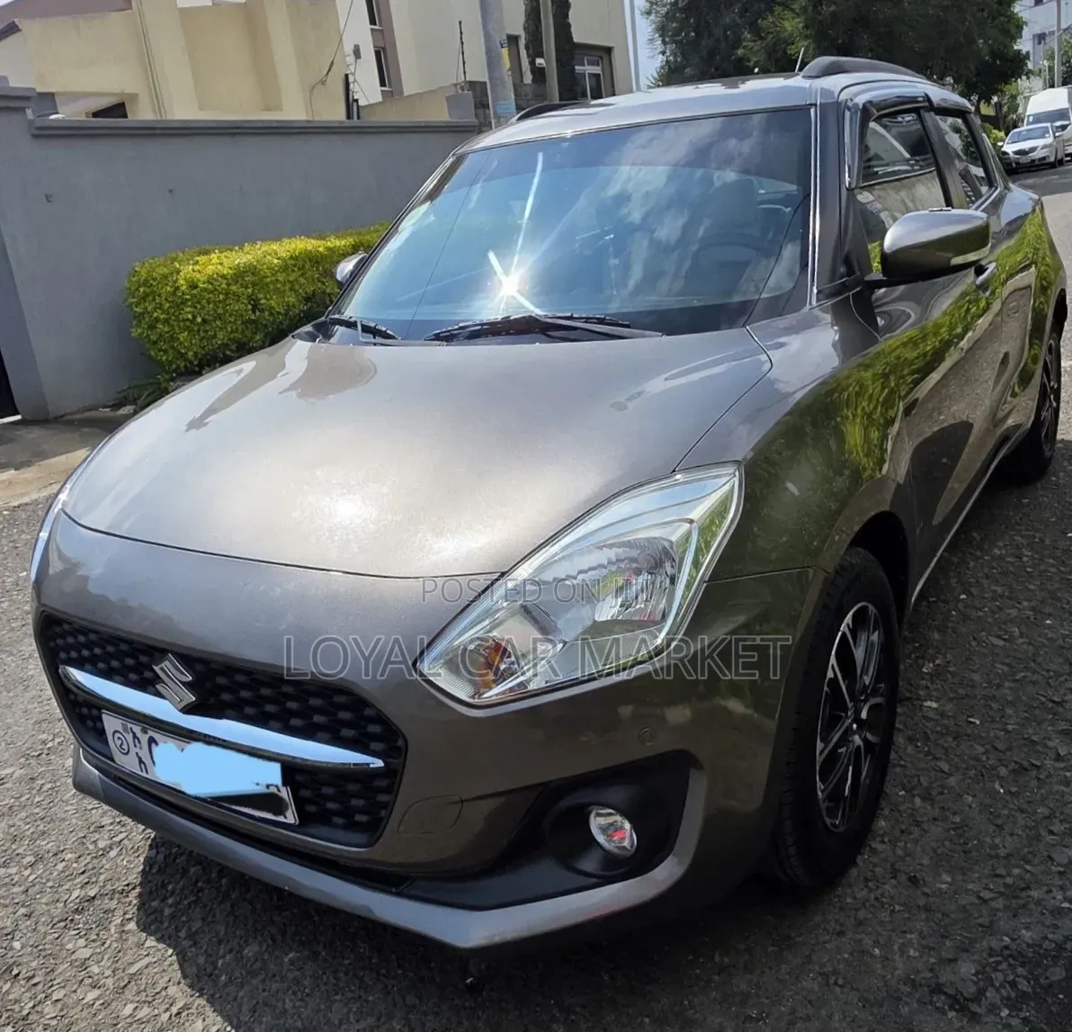 Suzuki Swift 2021 Gray