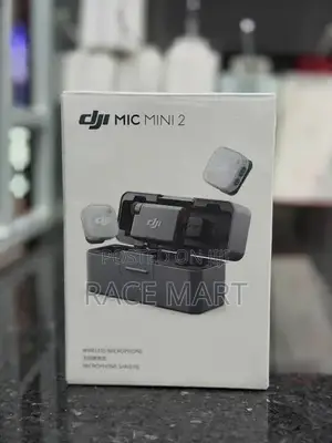 DJI Mic Mini 2 Wireless Microphone