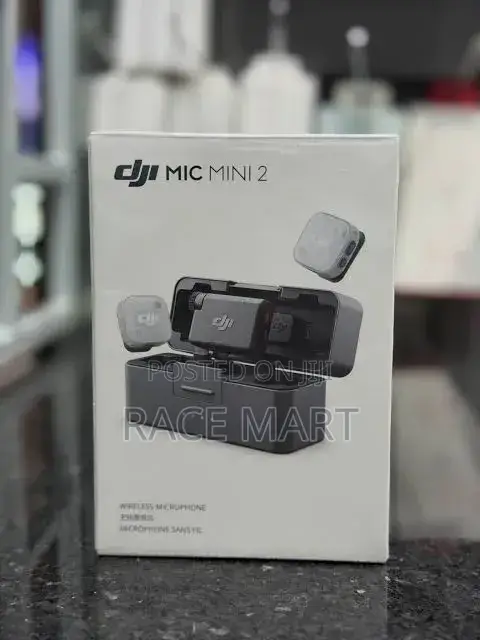DJI Mic Mini 2 Wireless Microphone