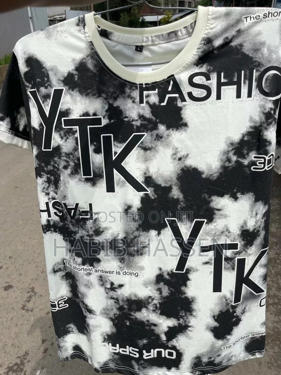 Fashion ቲሸረቶችን አስገብተናል