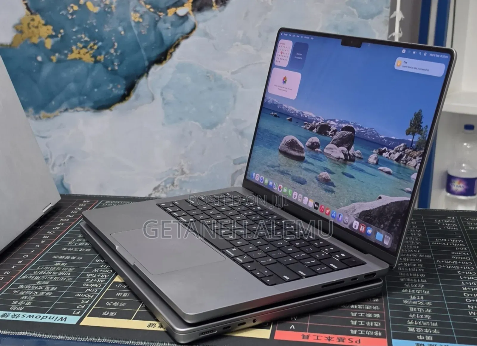 New Laptop Apple MacBook Pro 2021 M1 32GB Apple M1 Pro SSD 1T