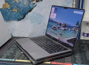 New Laptop Apple MacBook Pro 2021 M1 32GB Apple M1 Pro SSD 1T