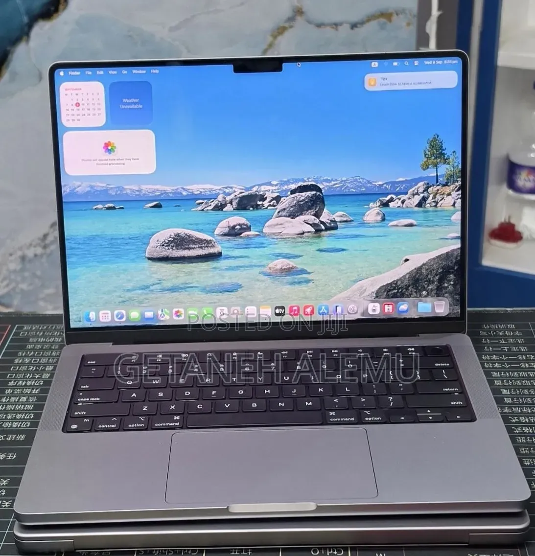 New Laptop Apple MacBook Pro 2021 M1 32GB Apple M1 Pro SSD 1T