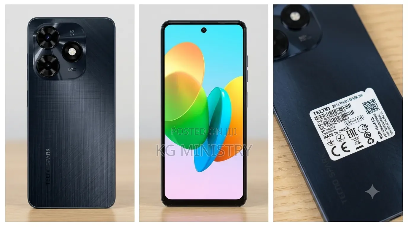 Tecno Spark 20C 128 GB Blue