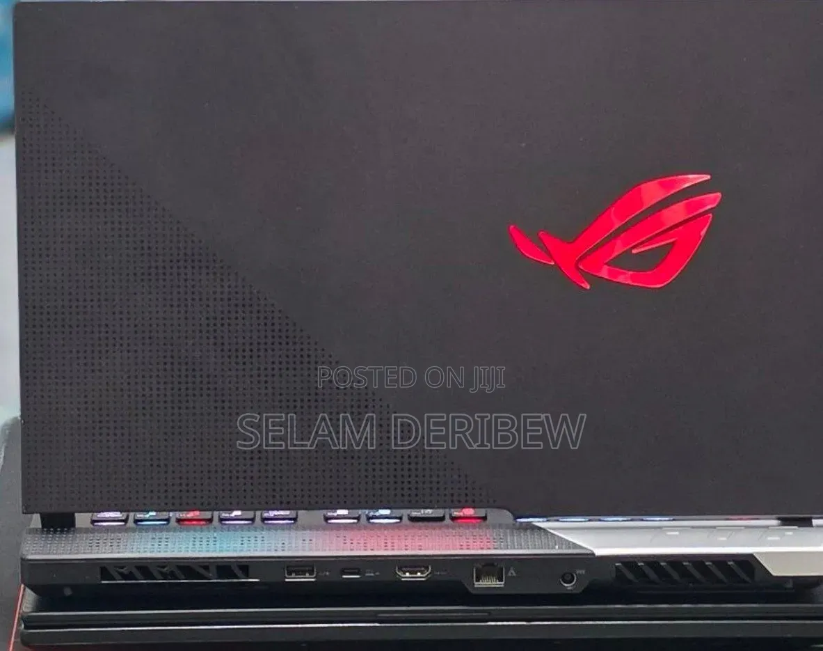 New Laptop Asus ROG Strix G15 32GB AMD Ryzen 9 SSD 1T