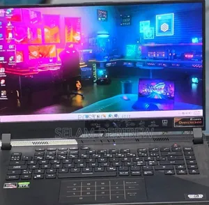 New Laptop Asus ROG Strix G15 32GB AMD Ryzen 9 SSD 1T
