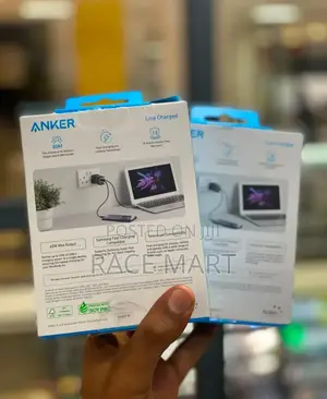 Anker High-Speed 65W 3 in 1 Charger