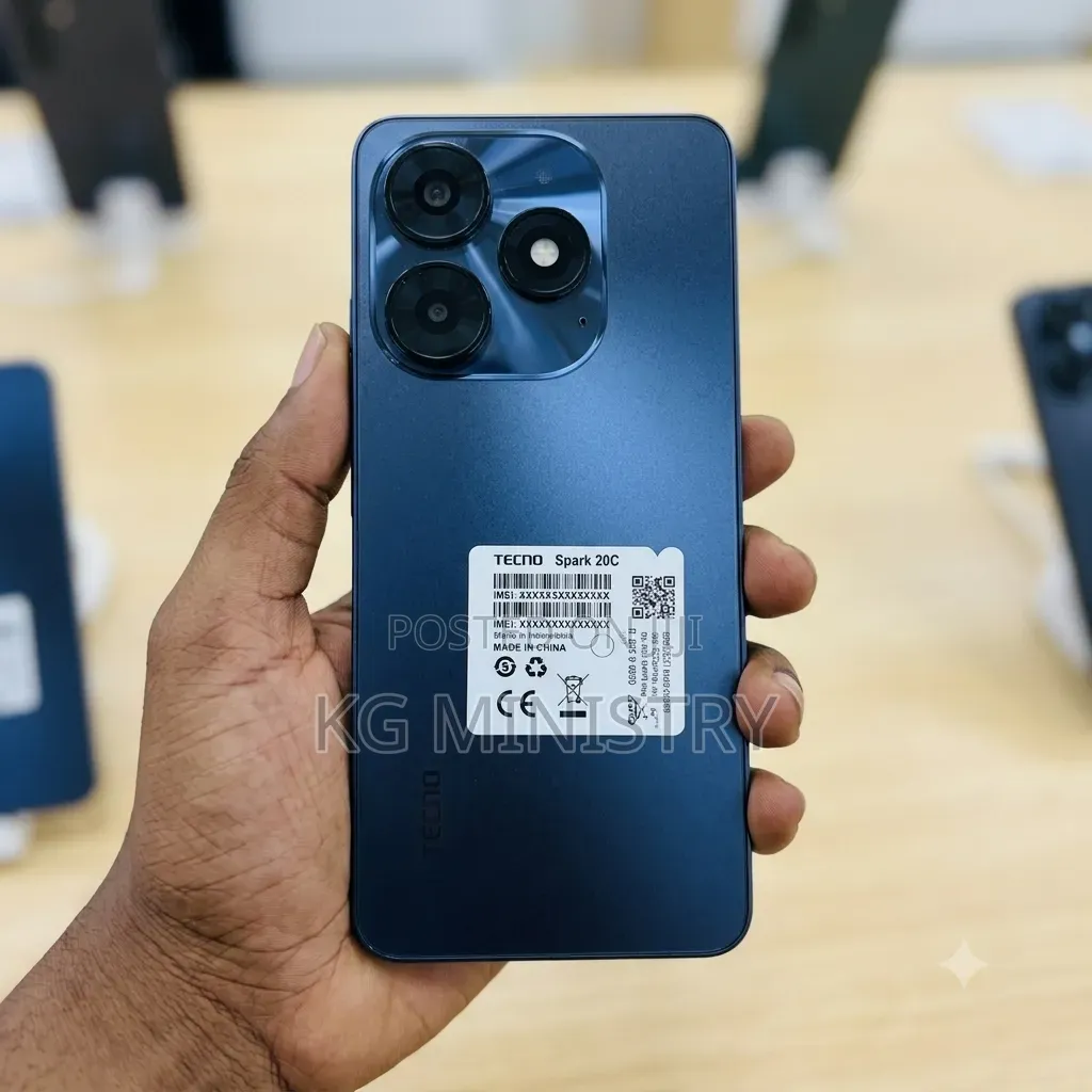 Tecno Spark 20C 128 GB Blue