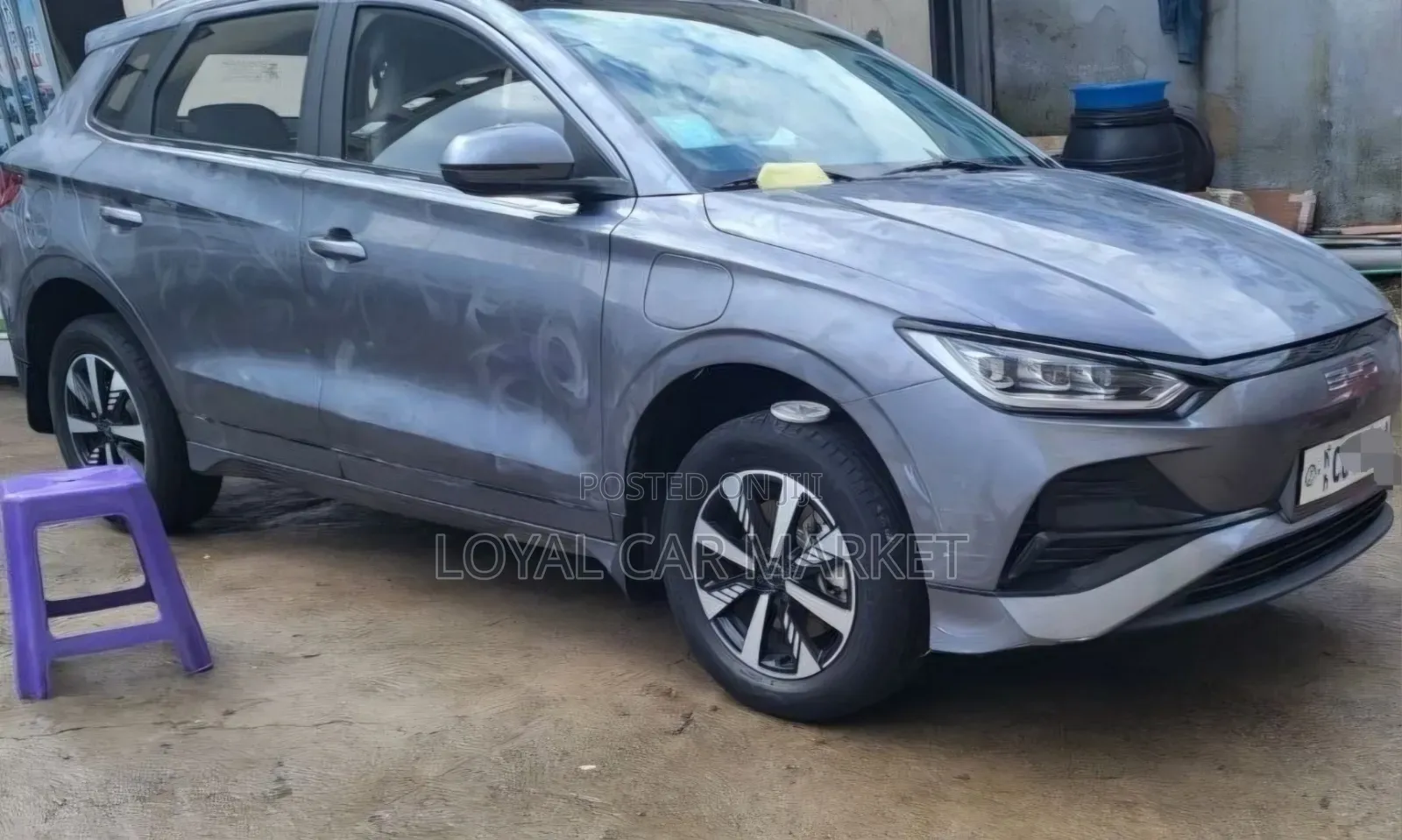 BYD E2 43 kWh 94 hp FWD 2025 Gray