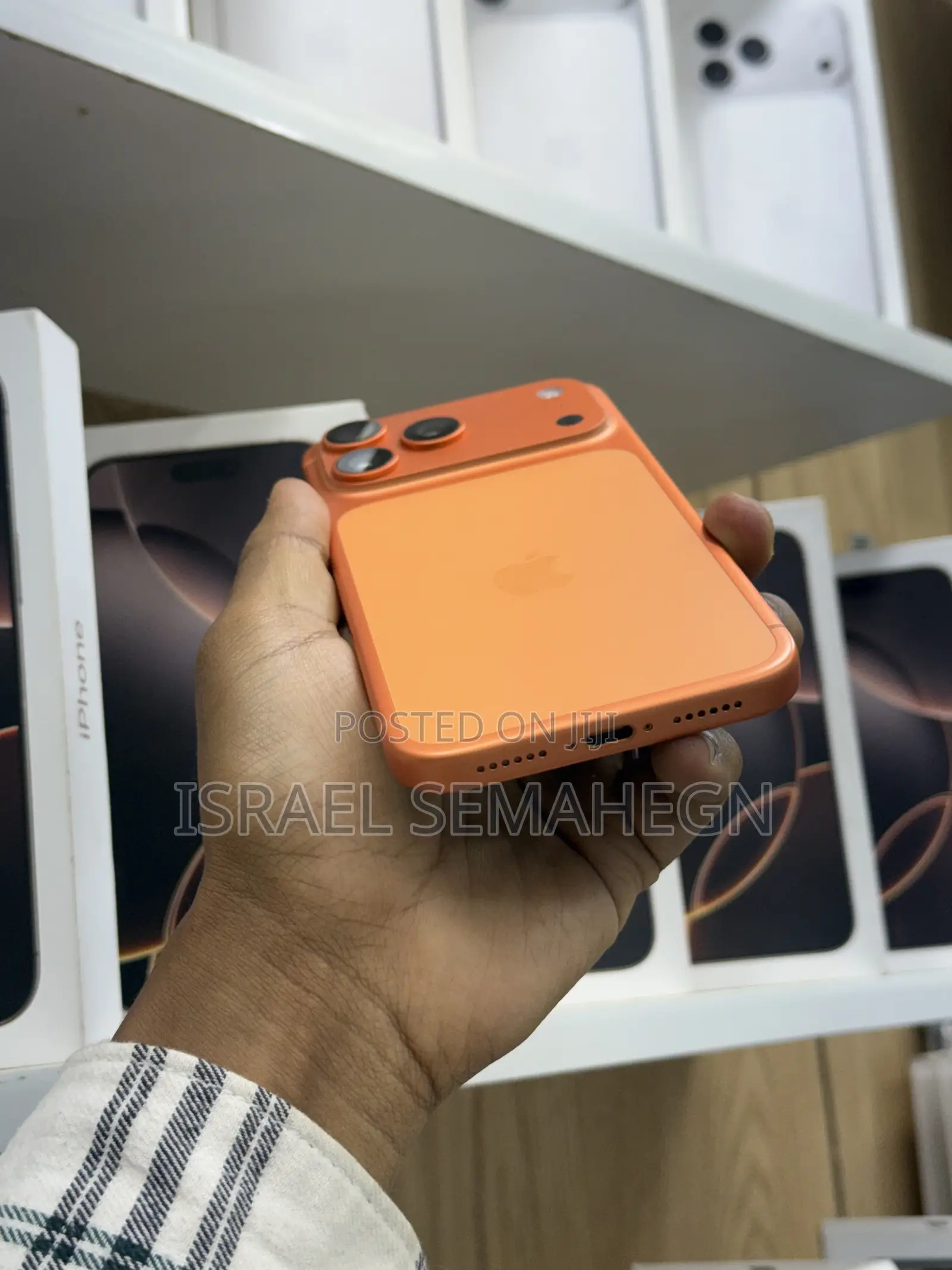 Apple iPhone 17 Pro Max 256 GB Orange